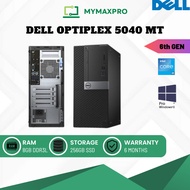 PC i3 / i5 / i7 Dell Optiplex 5040 MT Intel Core (6th Gen) / 8GB RAM / 256GB SSD / Win 8 Pro (Refurb