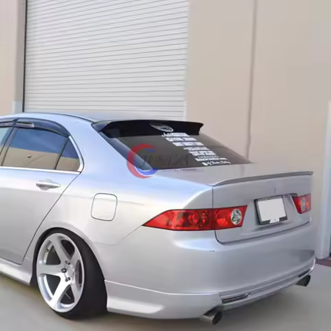 For Honda Accord CL7 CL9 rear window visor 4Door 2004-2008 Roof Spoiler