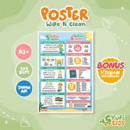 Yufikids-Poster Pillars of Islam and Pillars of Faith