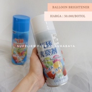 BALLOON BRIGHTENER 450 BALLOON BRIGHTENINGML GLOWING BALLOON MAKING BALLOON BRIGHTENER BALLOON SPRAY