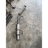 hks SR jasma 051 exhaust muffler