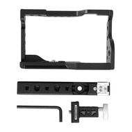 Sprcsg C17 Aluminium Alloy Cage Kit with Handle for Sony A6600/Alpha 6600/ILCE‑6600 Mirrorless Camer