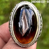 NATURAL YEMEN WULUNG COMBONG AGATE STONEnatural