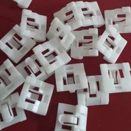 [10 Pieces] Hair Clip Mirror Eyebrows Door Honda Civic EG EK DC2 Water Squeegee Year 1992-1995 Part 