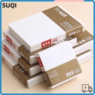 LUCKY-SUQI 58Sheets Sketchbook, Art Supplies Thick Paper Paint Book, High-quality Inspiration Record