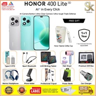 Honor 400 Lite 5G Smartphone | 12GB RAM + 256GB ROM | Original Honor Malaysia