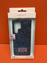 ของแท้💯% Mobest เคสกากเพชร เคส For Samsung galaxy S22Ultra S23Ultra ขอบนิ่มหลังแข็ง