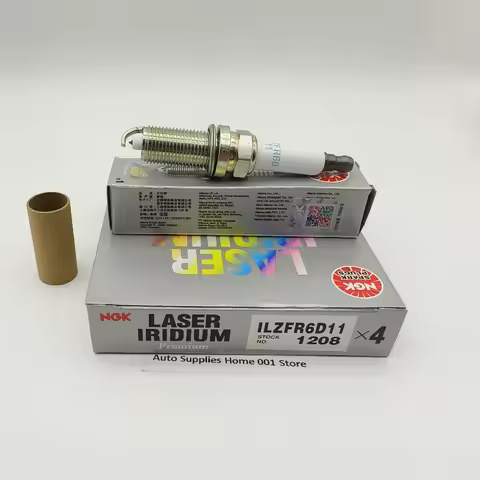 4/6Pcs NGK ILZFR6D11 1208 Brand New Laser Iridium Spark Platinum Plugs For BMW E70E83 E60 N52B30 Cit