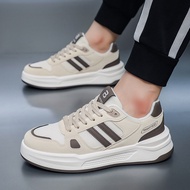 PANARYBODY Men's Beige Sporty Sneakers for Indoor and Outdoor Sports PU Men's Shoes QN601