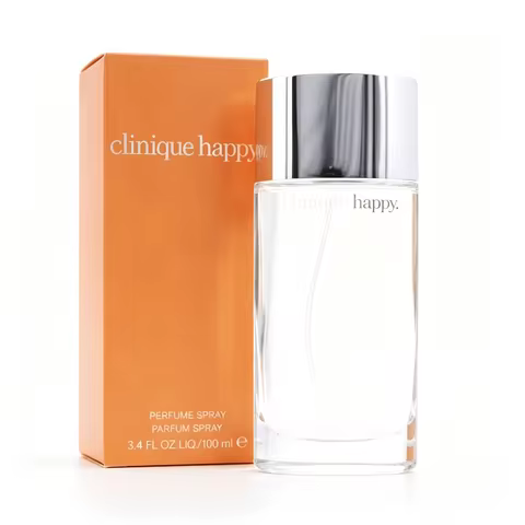Clinique Happy Eau de Parfum Spray 30ml For Women Fresh Citrus Floral Fragrance Long‑Lasting Ladies
