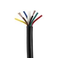 5 Meters 3-core, 4-core, 5-core, 6-core copper-plated aluminum control cable 0.5mm2