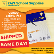 Yellow Pad Paper (Victory)  Whole 64 gsm 90s yellow pad paper note books pads paper pads for school