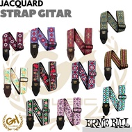 Ernie Ball Jacquard Guitar Strap - Guitar Strep