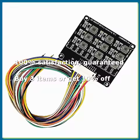 1.2A Lifepo4 Lipo Li-Ion Lithium Battery Energy Transfer Equalizer Inductive Version 10S Active Bala