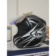 ARAI Stella hitam full tanam