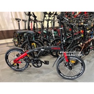 Voice Prime 3.0 Folding Bike 20" 9 Speed