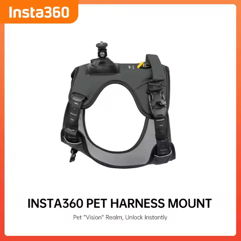 Original Insta360 Pet Harness Mount For Pet and Dog Accessories For Insta 360 GO3\GO 3S