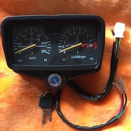 Speedometer Assy Tmx125 Alpha with Ignition switch (screw not included)