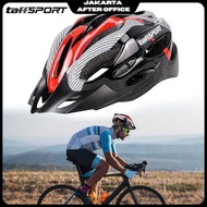 TaffSPORT Aerodynamic EPS Foam Unisex Bike Helmet 21 Air Vent - X10