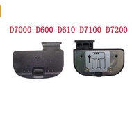 Nikon D7000 D7100 D7200 D600 D610 D7500 Machine Battery Cover Battery Compartment Cover Brand New