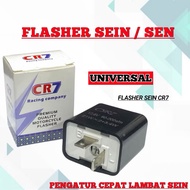 TR7 SEN FLASER TR7 SEIN FLASER CR7 SEN RELAY LED STEEL CAN BE RETURNED WITH SEN