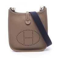 【二手】愛馬仕 HERMES 單肩背包 Evelyne TPM Etoupe 其他 Evelyne Amazon TPM Etoupe 女士二手 A