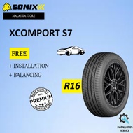 SONIX XCOMFORT S7 195/60R16 195/60/16 TYRE QUALITY LOWEST WHOLESALE PRICE (INSTALLTION & DELIVERY)