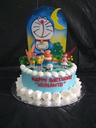 Cake Ultah Doraemon