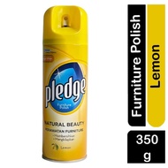 Pledge NATURAL BEAUTY Furniture Polish Lemon