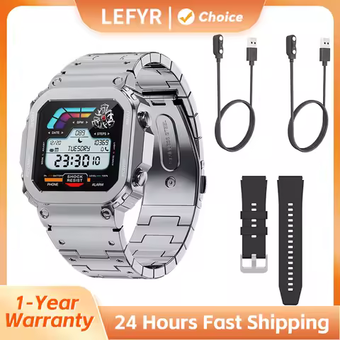 LEFYR AW39 Smartwatch Smart Watch 2024 connected watch Men Military Copy Brand Replica Fitness Bluet