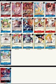 opcg one piece card game 海賊王卡牌 環境卡組 meta deck op15 紅藍路西 薩波 lucy sabo