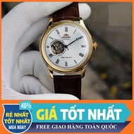 Đồng Hồ Nam Orient Caballero Cơ Automatic Dây Da Số La Mã