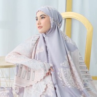 Ummi - Mukena Dewasa Maxmara Luxury Silk Renda Mewah Jumbo