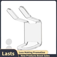 Ice Scoop Rack Clear Acrylic Holder Ice Maker Scoop for Ice Maker Kitchen Freezer Bar Wedding