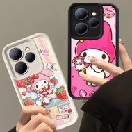 Soft Casing for Tecno POP Pova Spark 6 8 4 7 20 9 Pro 5G Case CF42 My Melody