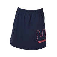 Skechers สเก็ตเชอร์ส กางเกงกระโปรงเด็กผู้หญิง Girls Comfort Athletic Skort - SL424G666-DKG1