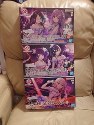 全新 Bandai 模型 30 Minutes Sisters 30MS The Idol Master 偶像大師 芹沢朝日 / Option Hair Style and Face Parts se