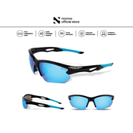 NOX NOX แว่นตากันแดดรุ่น WIND VIBE พร้อมกล่องและถุงผ้า