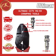 ULTIMAX CCTV RG-59 CRIMPING TOOLS