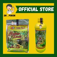 1KG SUBUR TANAH FREE 1L POWER K ASIA NO 1 sesuai utk semua jenis tanaman Tanah Masam, Tanah yg berma