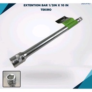 TEKIRO 1/ 2 in Socket Connection 10'' Length - Shock Socket Connection Key