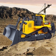 ✈️Fast Shipping✈️Huina 1554 RC Track Bulldozer Scale 1:16 Remote Control Construction RC Tractor RC 