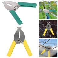 Stainless Steel Grafting Shears, Bark Cutter Professional Gardening Pruning Shears