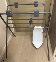 Stokke 浴盆支架連白色盆