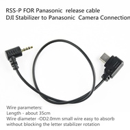 For Dji Rss-p For Panasonic Control Cable Gh6 Gh4/5/6/7 S5 S5ii G95 Fz1000 G85 Camera Dji Ronin-sc R