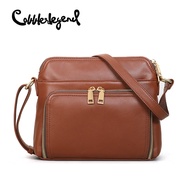 Cobbler Legend Shoulder Bag for Women Leather Handbags Fashionable Messenger Bag