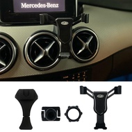 For Mercedes-Benz B Class W246 W242 Car Phone Holder MB B180 B200 B250 Car Air Outlet Clip Adjust Mobile Phone Stand GPS Bracket