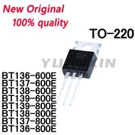 5PCS BT136-600E BT137-600E BT138-600E BT139-600E BT139-800E BT138-800E BT137-800E BT136-800E TO-220 