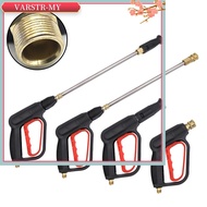 <VARSTR>360° Adjustable Nozzle Pressure Washer Water Flower Car Wash Jet Turbo Nozzle