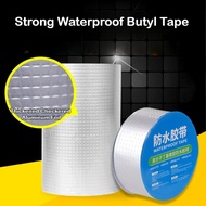 [Fast Shipping]Butyl Waterproof Tape Aluminium Foil Tape For Repair Roof Wall Crack Tape Easy to Use